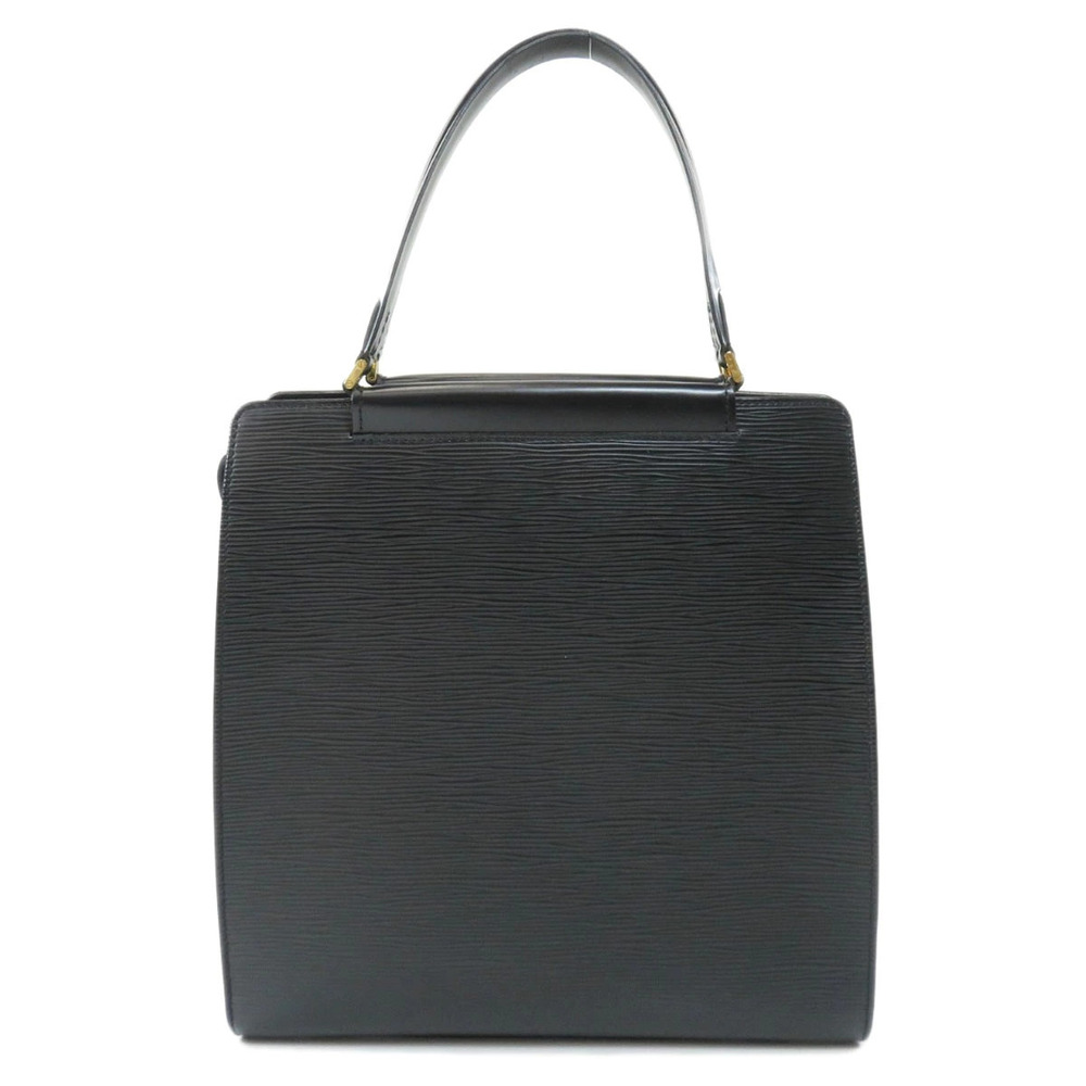 Louis Vuitton Handbag Epi Leather Figari Black
